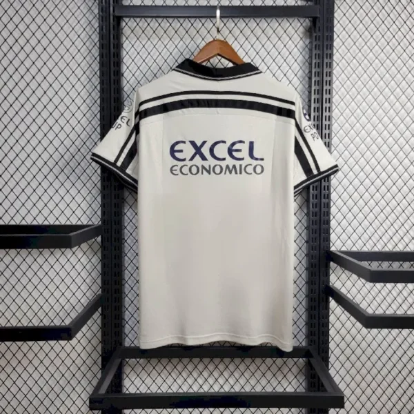 Retro Corinthians 1998 Home Jersey - Image 2