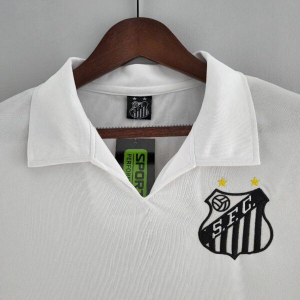 Retro Santos 1970 home Jersey - Image 9