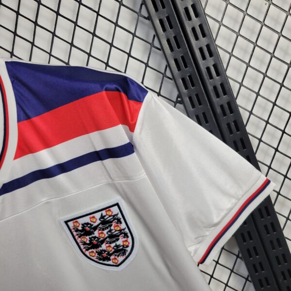 Retro England 1982 Home Jersey - Image 6