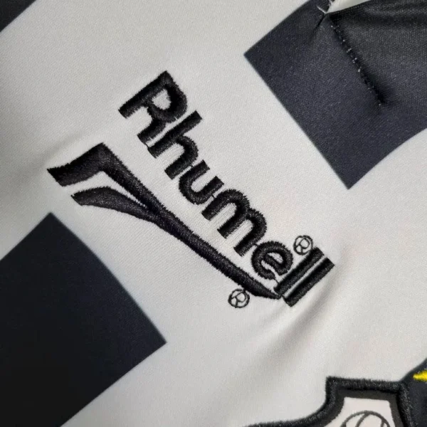 Retro Santos 1996/97 Away Jersey - Image 4