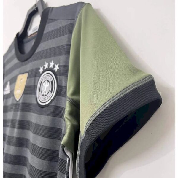Retro Germany 2016 Euro Cup Away Jersey - Image 5