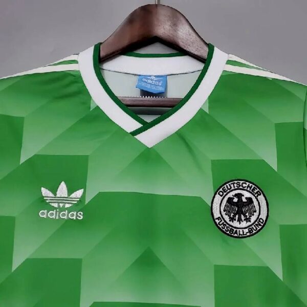Retro Germany 1988/1991 Away Jersey - Image 4