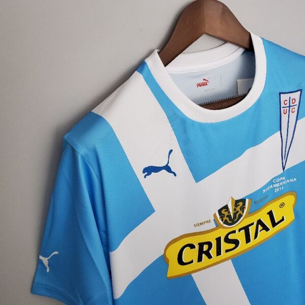 Retro Universidad Catolica 2011 Commemorative Jersey - Image 7