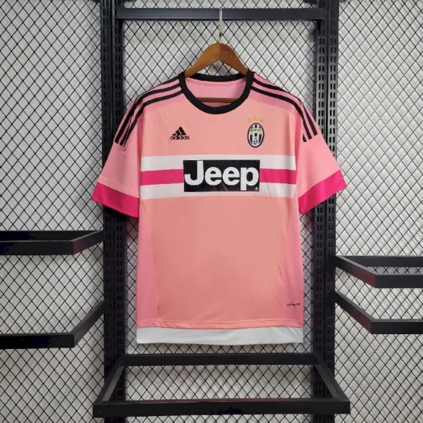 Retro Juventus 2015/16 Away Jersey - Image 2