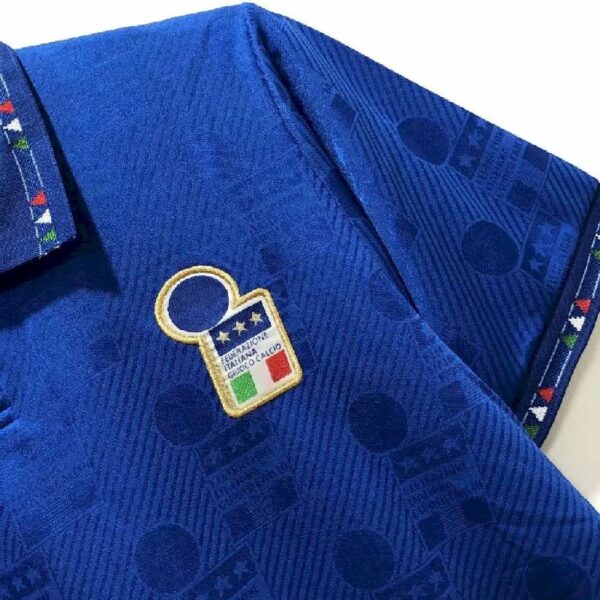 Retro Italy 1994 Home Jersey - Image 4