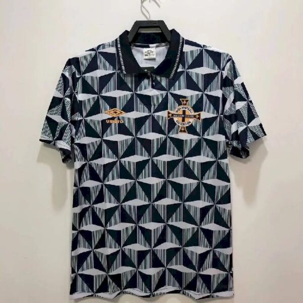Retro Northern Ireland 1990/1992 Home Jersey