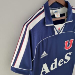 Retro Universidad De Chile 2000-01 Home Jersey - Image 7