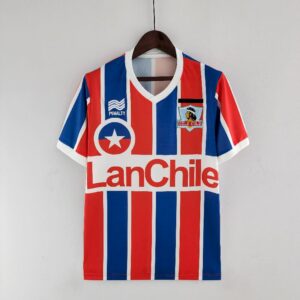 Retro Colo Colo 1986 Away Jersey - Image 3