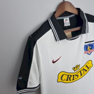 Retro Colo Colo 1999 Home Jersey - Image 9