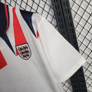 Retro England 1992 Home Jersey - Image 5