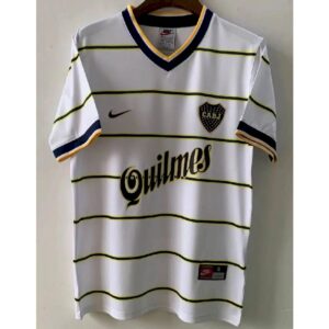 Retro Boca Juniors 1998/99 Away Jersey - Image 2