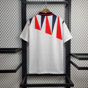 Retro England 1992 Home Jersey - Image 2