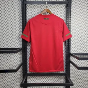 Retro Portugal 2010 Home Jersey - Image 6