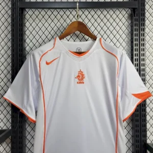 Retro Netherlands 2004 Away Jersey - Image 2