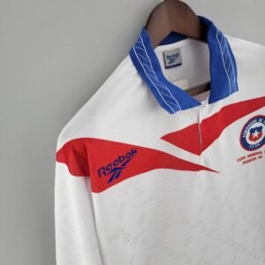 Retro Chile 1998 Away Long Sleeves Jersey - Image 7