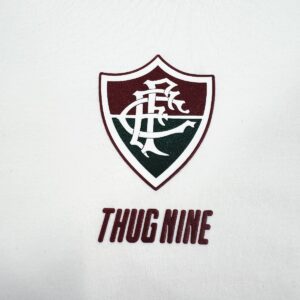 Retro Fluminense 2023/24 White Jersey - Image 4