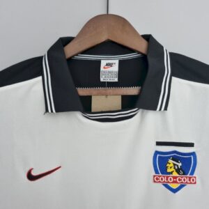 Retro Colo Colo 1999 Home Jersey - Image 3