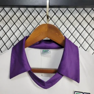 Retro Fiorentina 1984/85 Away Jersey - Image 3