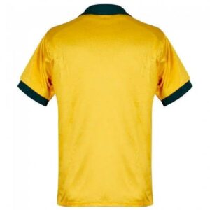 Retro Brazil 1988-91 Home Jersey - Image 4