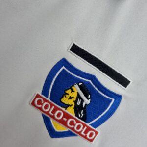 Retro Colo Colo 1999 Home Jersey - Image 4