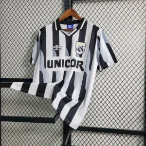 Retro Santos 1997/98 Away Jersey - Image 4