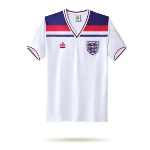 Retro England 1980/83 Home Jersey - Image 3