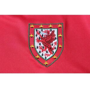 Retro Wales 1982 Home Jersey - Image 5