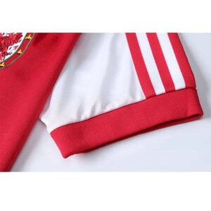 Retro Wales 1982 Home Jersey - Image 4
