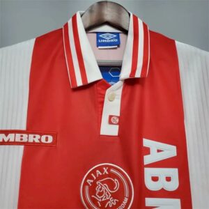 Retro Ajax 1997/98 Home Jersey - Image 4