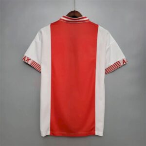 Retro Ajax 1997/98 Home Jersey - Image 2