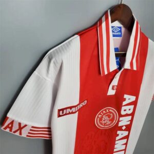 Retro Ajax 1997/98 Home Jersey - Image 3