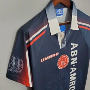 Retro Ajax 1997/98 Away Jersey - Image 4