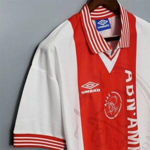 Retro Ajax 1994/95 Home Jersey - Image 2