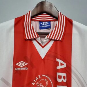 Retro Ajax 1994/95 Home Jersey - Image 7