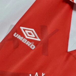 Retro Ajax 1994/95 Home Jersey - Image 3