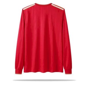 Retro Liverpool 1985/86 Home FA Cup Long Sleeves Jersey - Image 10