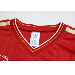 Retro Liverpool 1985/86 Home FA Cup Long Sleeves Jersey - Image 8