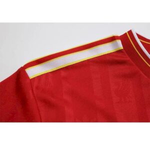 Retro Liverpool 1985/86 Home FA Cup Long Sleeves Jersey - Image 7