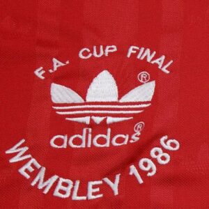 Retro Liverpool 1985/86 Home FA Cup Long Sleeves Jersey - Image 6