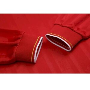 Retro Liverpool 1985/86 Home FA Cup Long Sleeves Jersey - Image 4