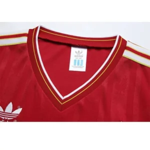 Retro Liverpool 1985/87 Home Jersey - Image 11
