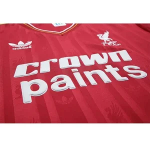 Retro Liverpool 1985/87 Home Jersey - Image 7