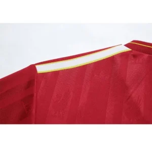 Retro Liverpool 1985/87 Home Jersey - Image 3