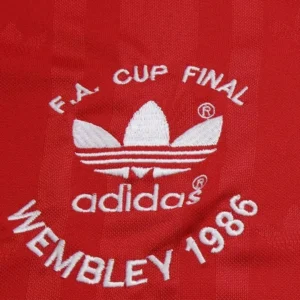 Retro Liverpool 1985/86 Home FA Cup Jersey - Image 2