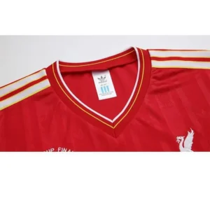 Retro Liverpool 1985/86 Home FA Cup Jersey - Image 9