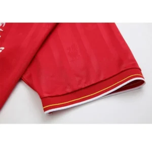 Retro Liverpool 1985/86 Home FA Cup Jersey - Image 7
