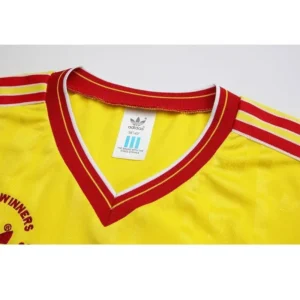 Retro Liverpool 1985/86 Third FA Cup Jersey - Image 9