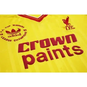 Retro Liverpool 1985/86 Third FA Cup Jersey - Image 7