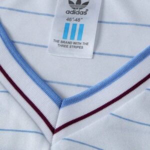 Retro West Ham United 1986 Away Jersey - Image 8