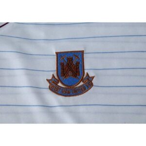 Retro West Ham United 1986 Away Jersey - Image 5